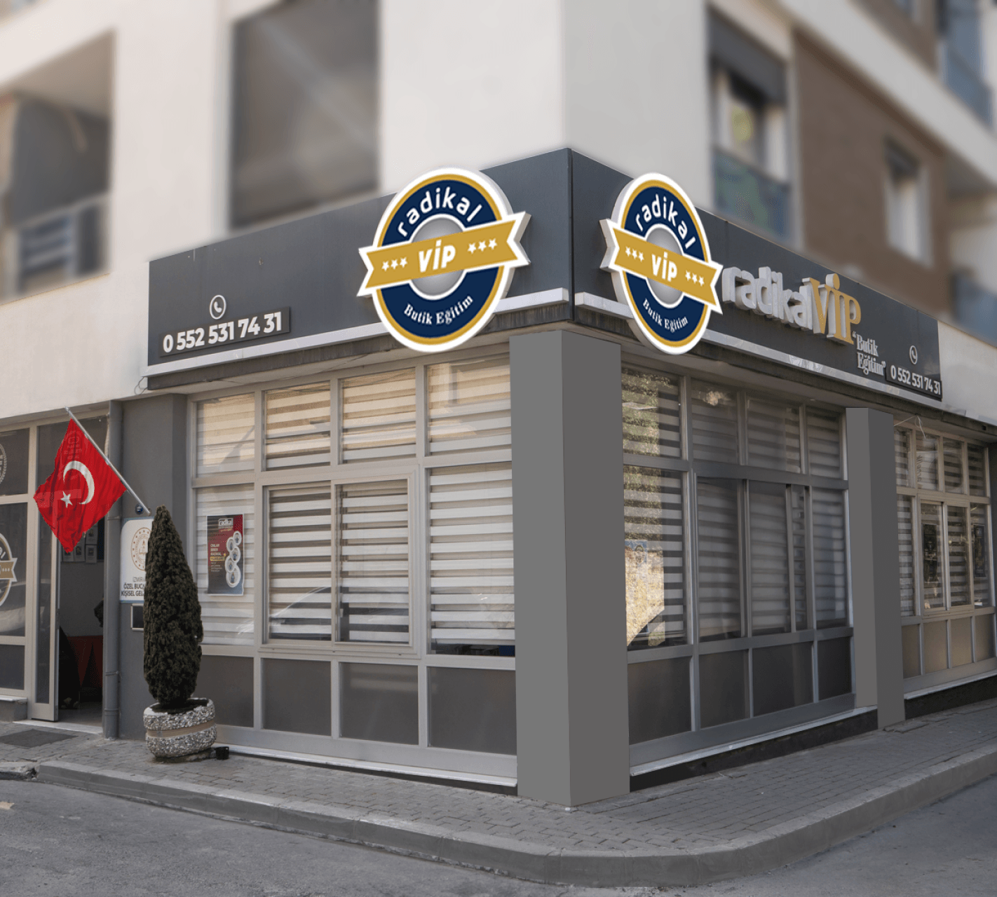 Buca VIP Lise Şube